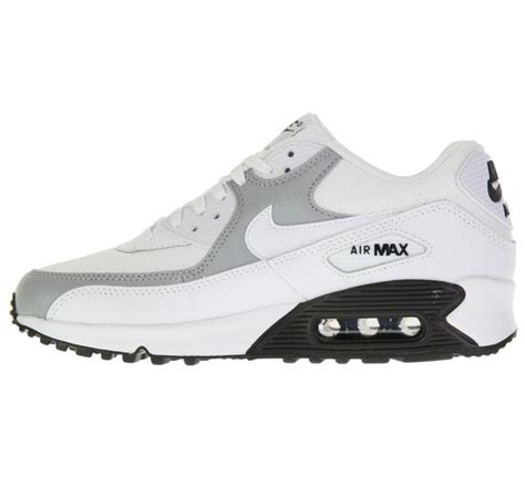 nike airmax schoen zwart grijs wit|Zwart Air Max Schoenen .